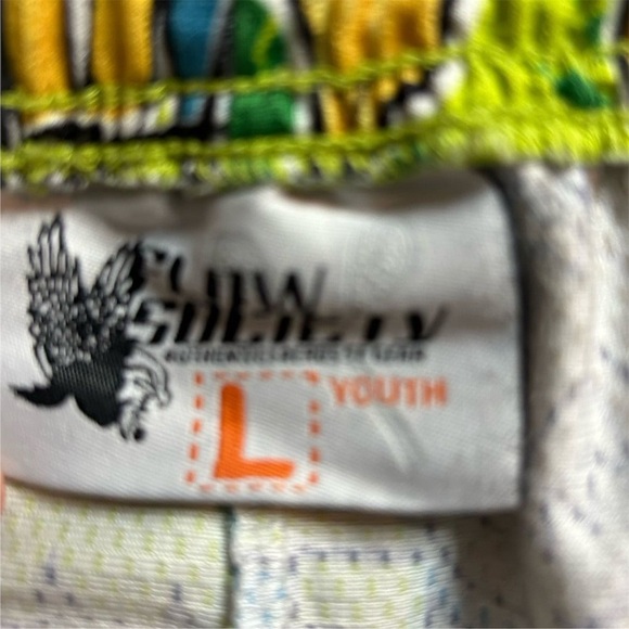 Flow Society kids  Mad Monkey Lacrosse Shorts Multicolor Size Large youth - Picture 7 of 11